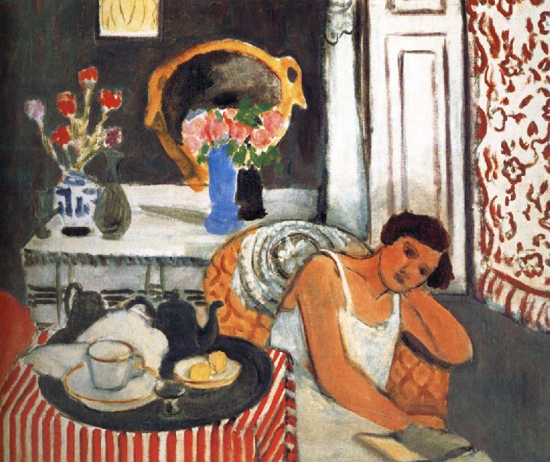 Henri Matisse Breakfast oil painting picture
